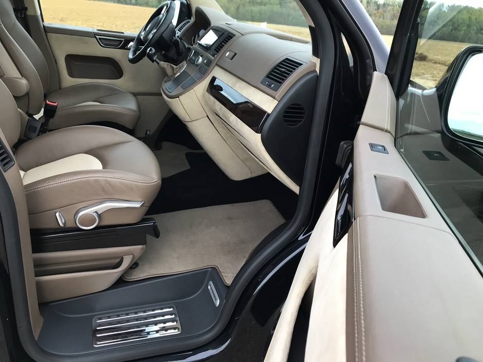 VW Multivan T5 powered by Porsche 911 Turbo engine 68 573HP VW Transporter With Porsche 911 Turbo Engine Is VW Group Synergy At Its Best