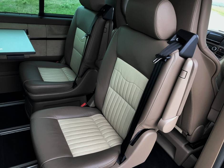 VW Multivan T5 powered by Porsche 911 Turbo engine 19 573HP VW Transporter With Porsche 911 Turbo Engine Is VW Group Synergy At Its Best