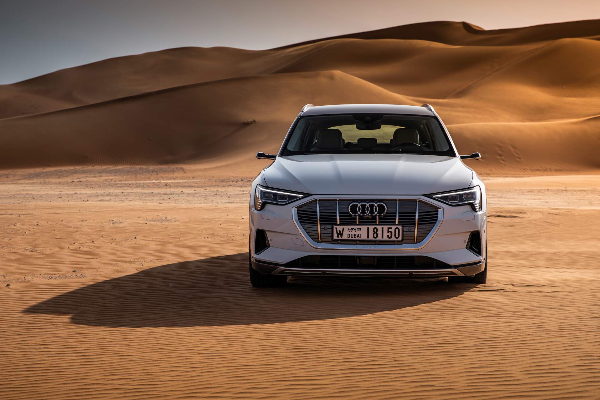 The Audi e-tron at Masdar City Scan Every Inch Of The 2019 Audi e-tron Electric SUV In 303 Photos