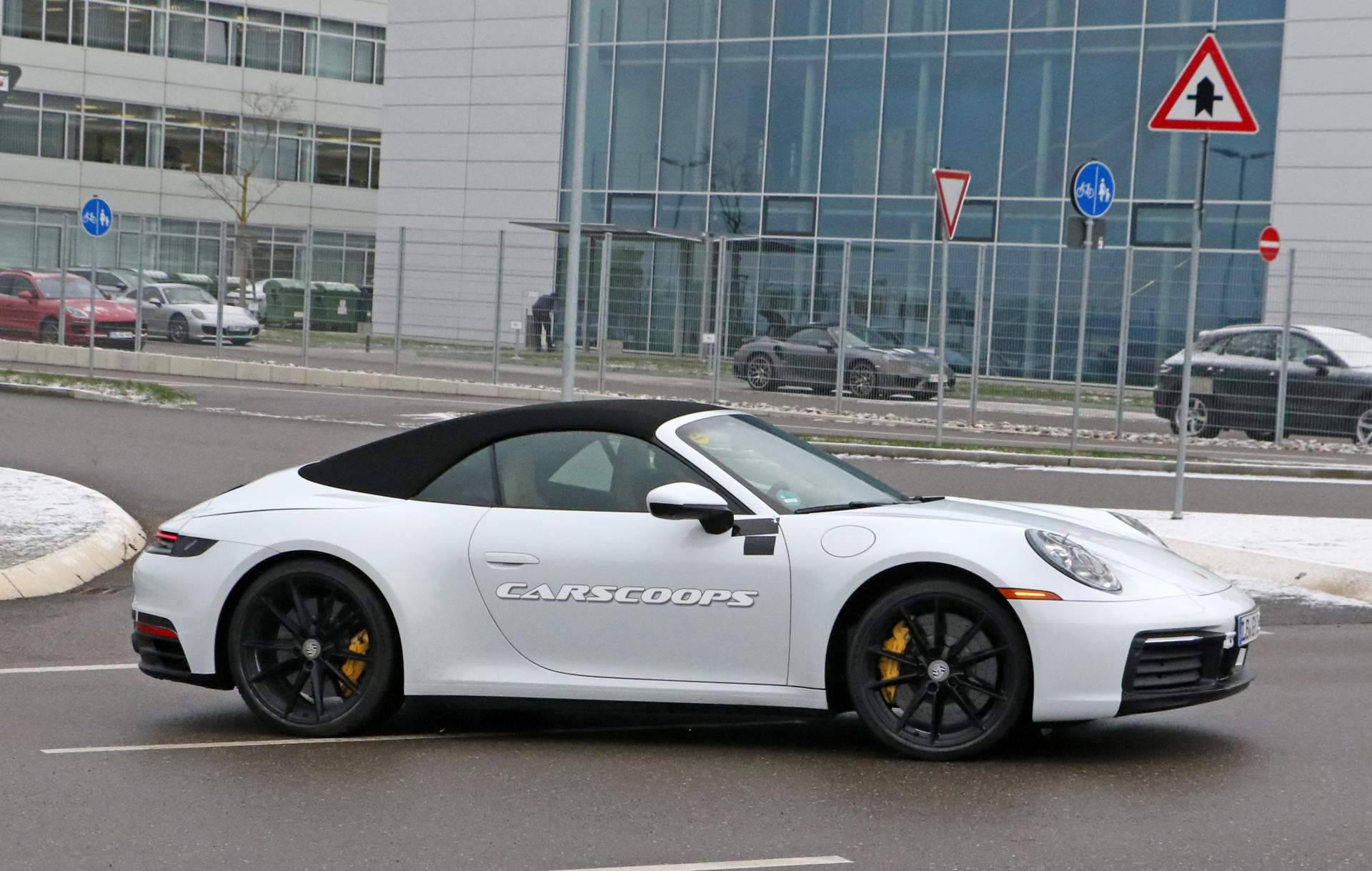 2020 Porsche 911 Cabriolet spy shots 28 2019 NY Auto Show To Feature Debuts From Acura, Genesis, Mercedes And Porsche