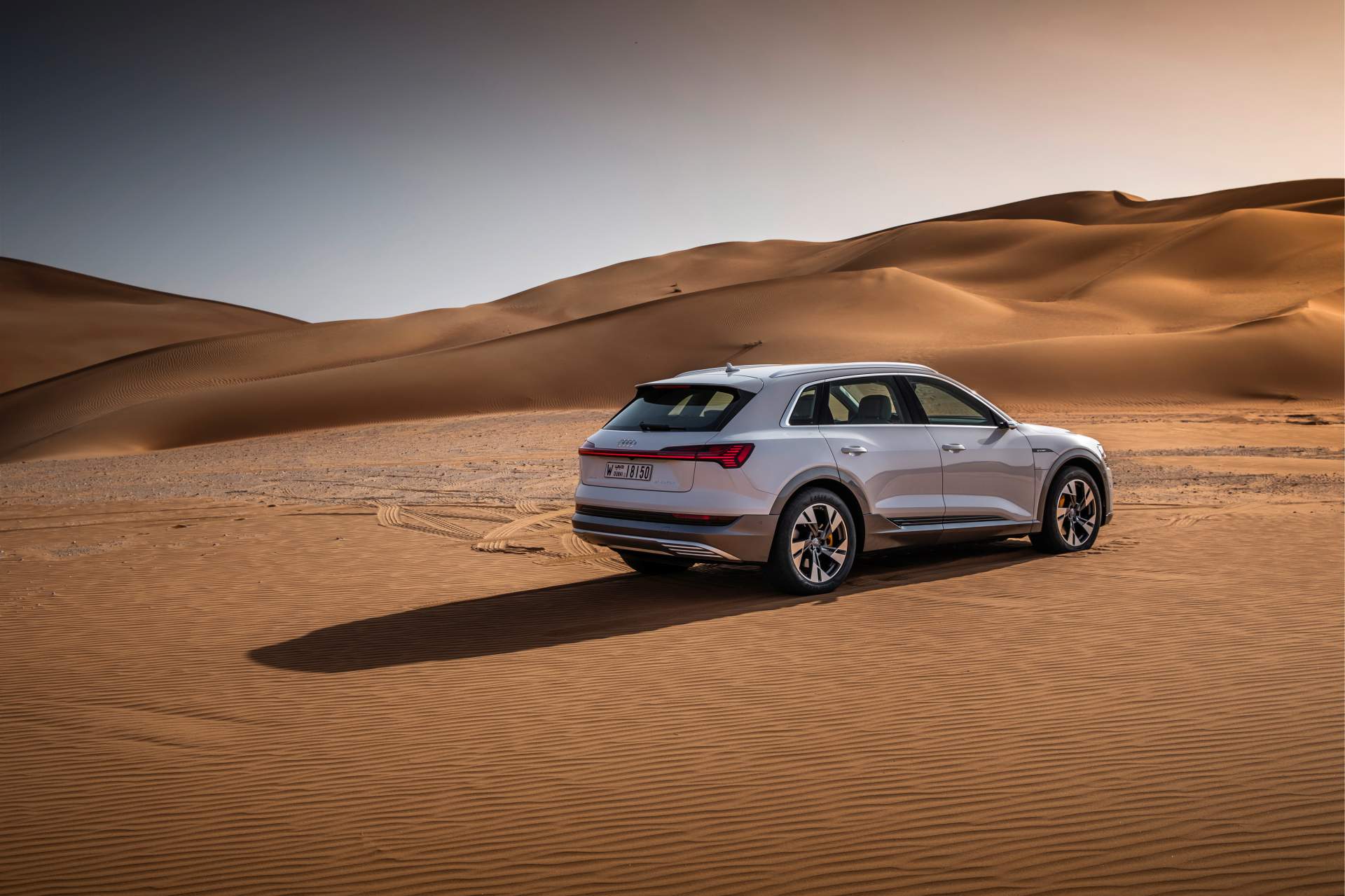 The Audi e-tron at Masdar City Scan Every Inch Of The 2019 Audi e-tron Electric SUV In 303 Photos