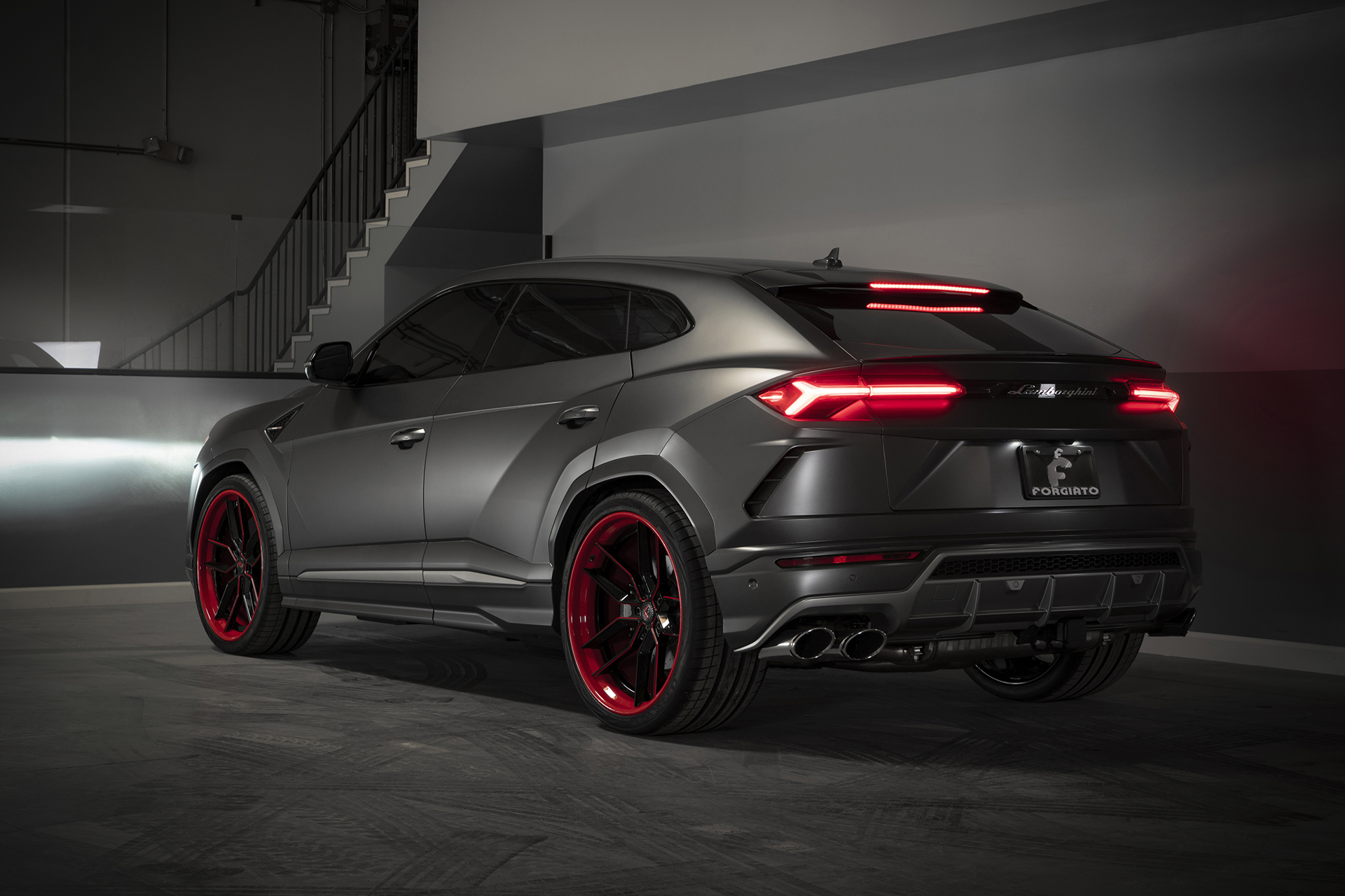 lamborghini urus forgiato wheels 6 There’s No Such Thing As Too Large Wheels For Lamborghini Urus And Rolls-Royce Cullinan