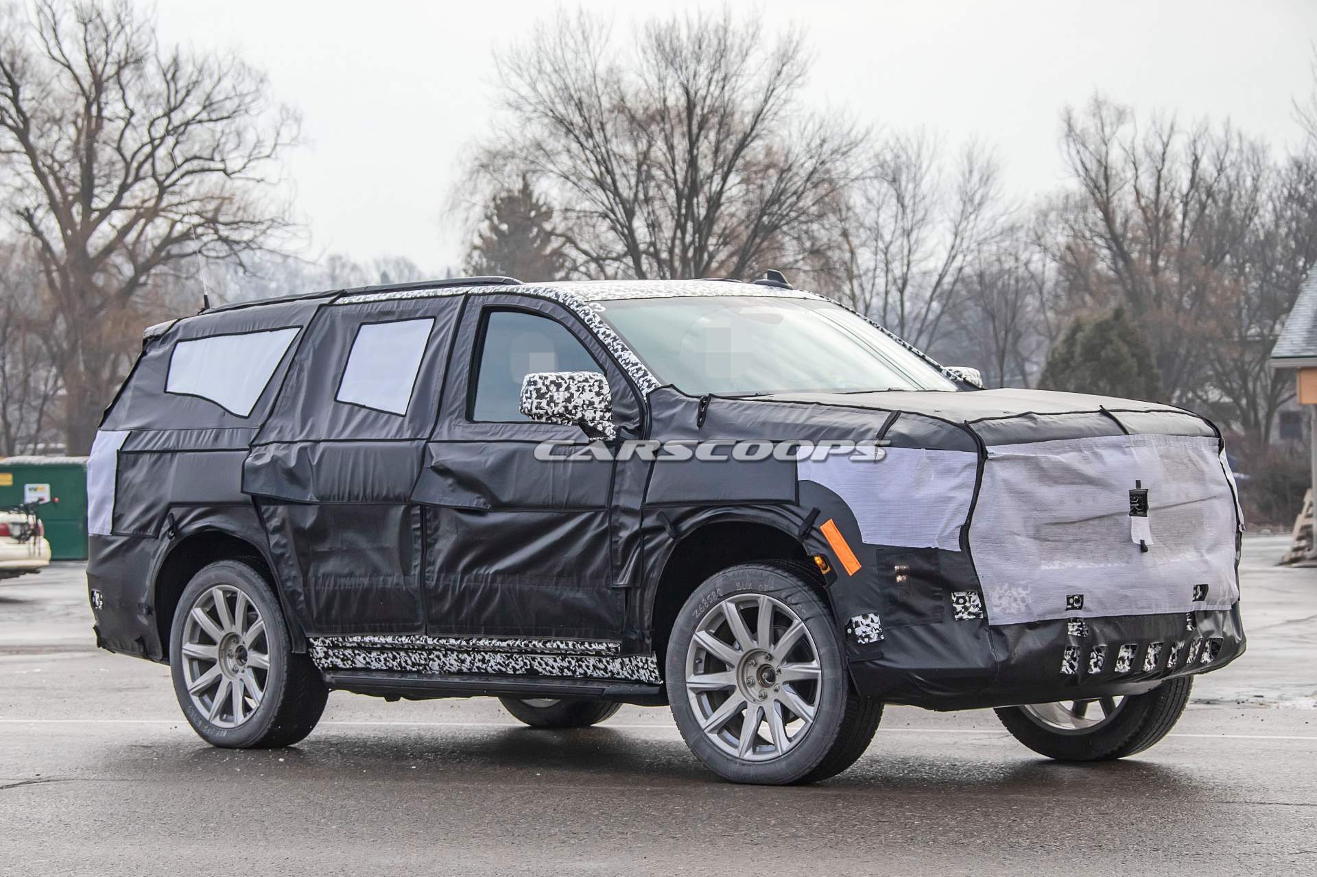2020 Cadillac Escalade spy shots 15 2020 Cadillac Escalade Spotted For The First Time, Here’s Everything We Know So Far
