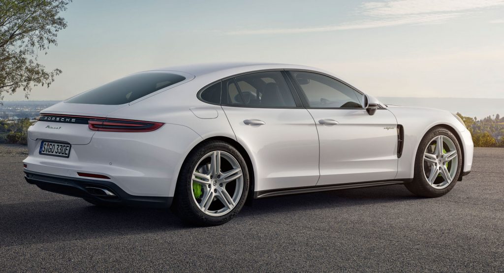 Some 2018 Porsche Panamera Hybrids Recalled Stateside Due To Braking Issue
