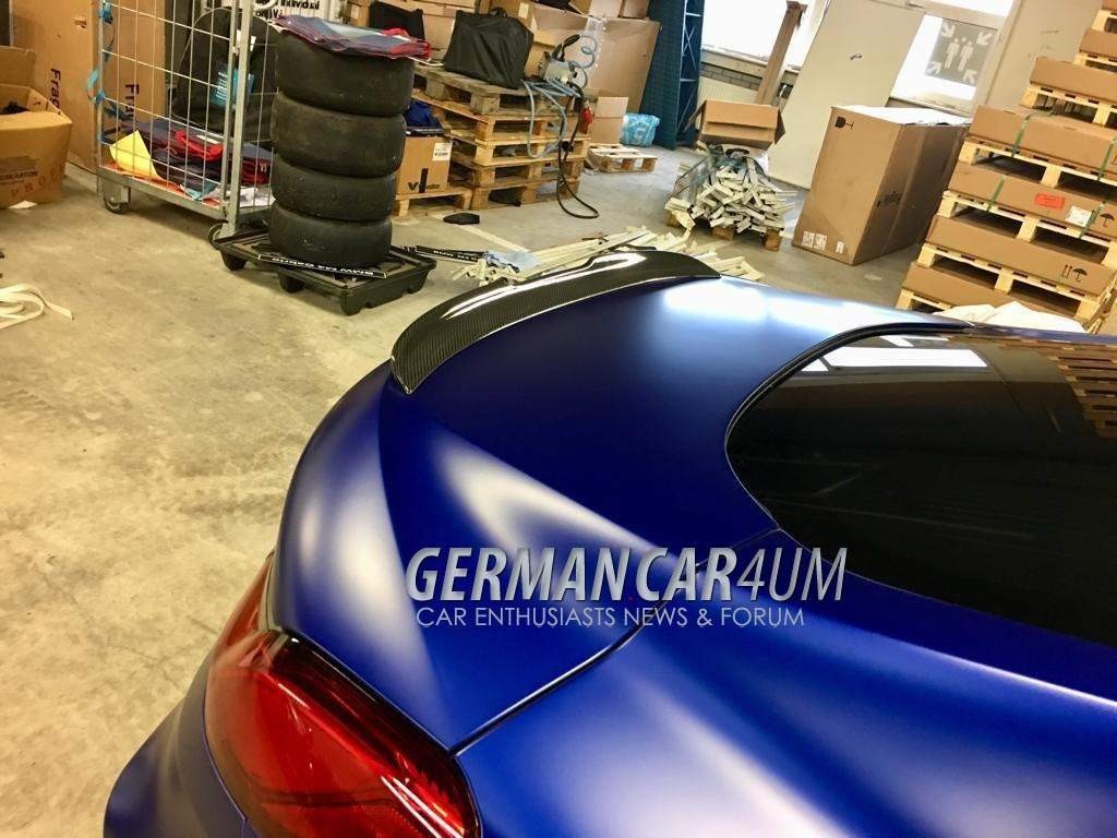 BMW M8 Competition-6 2020 BMW M8 Competition Caught Undisguised! Gets At Least 617 HP