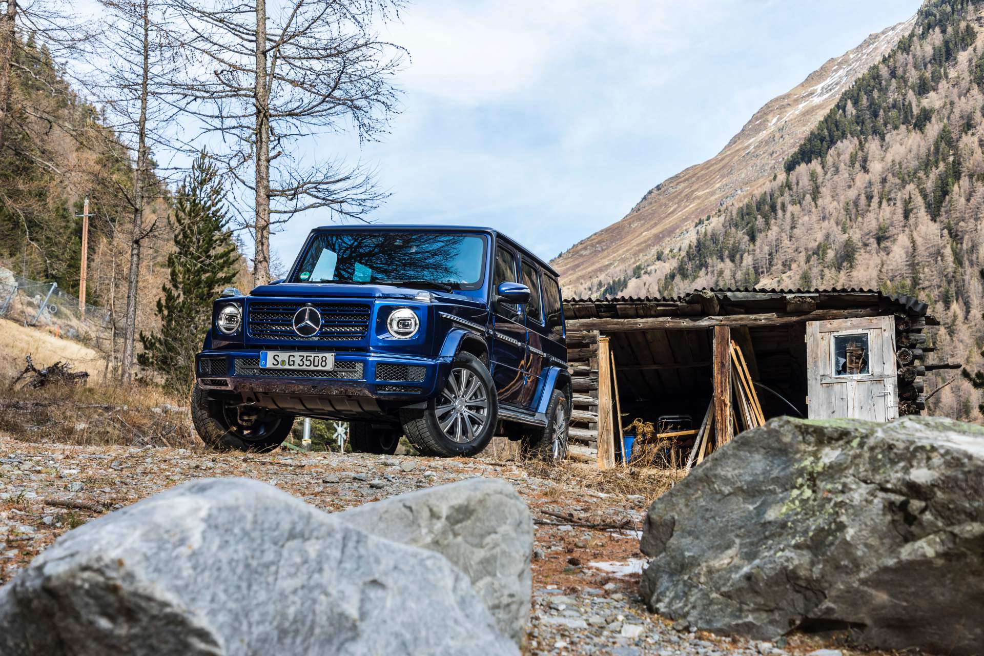 Mercedes-Benz@Hochgurgl 2018Mercedes-Benz@Hochgurgl 2018 2019 Mercedes G350d Diesel Is Powerful, Civilized And Very Frugal