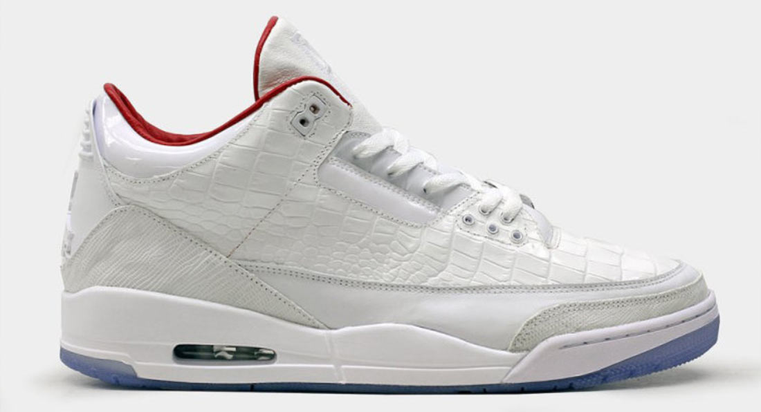 NBA Player Has Custom Air Jordans Made 