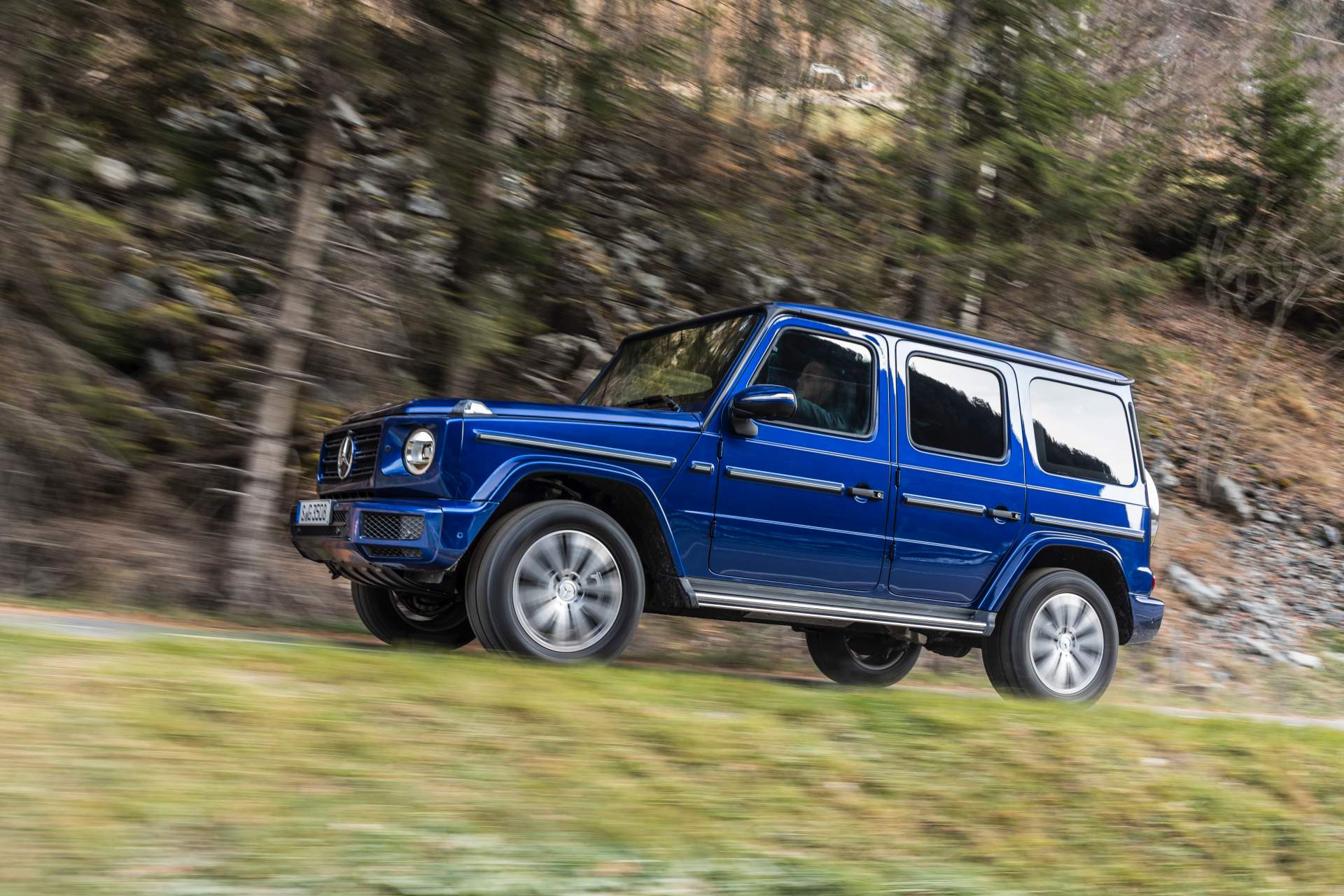 Mercedes-Benz@Hochgurgl 2018Mercedes-Benz@Hochgurgl 2018 2019 Mercedes G350d Diesel Is Powerful, Civilized And Very Frugal