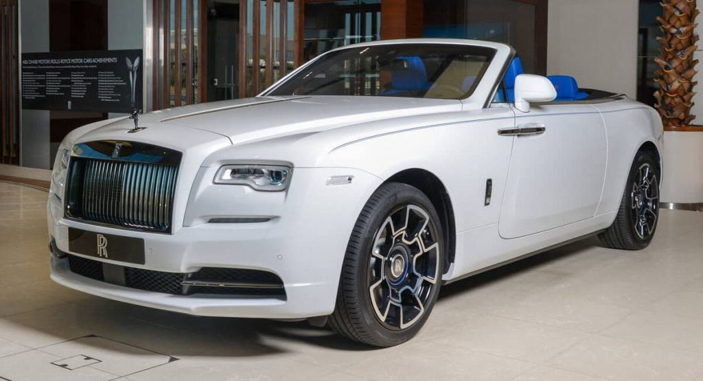 Rolls Royce Dawn Black Badge Trichromatic Is Very White And