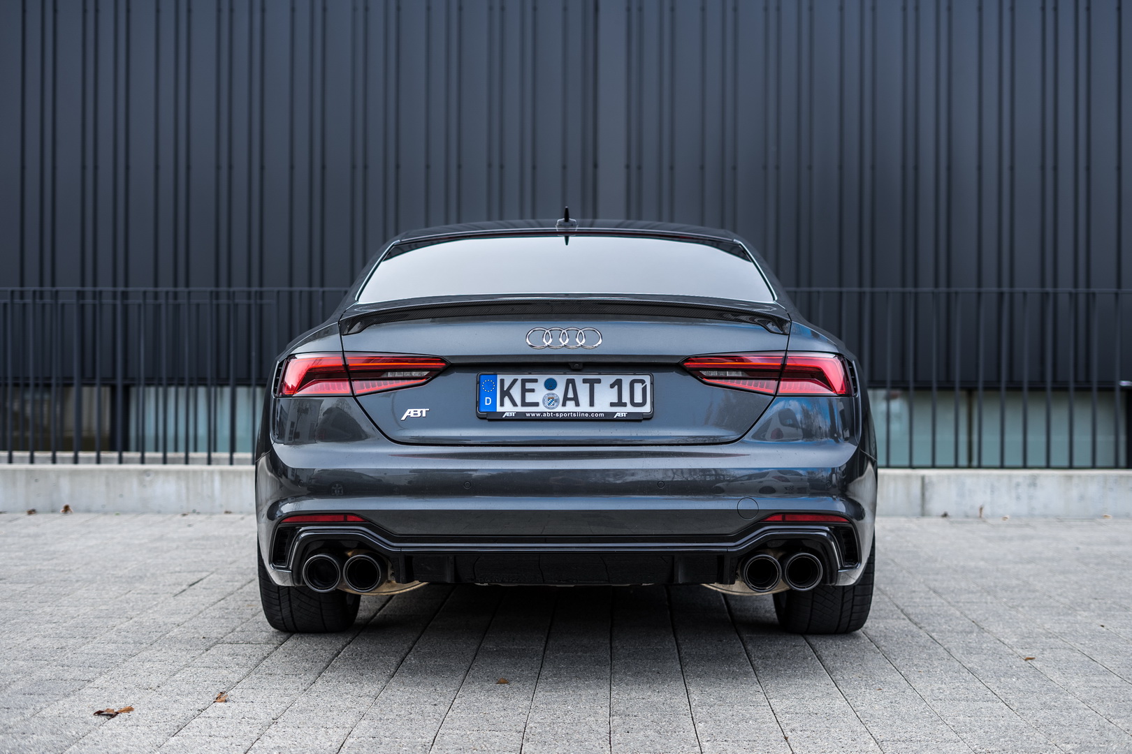audi rs5 coupe abt tuning 5 New Audi RS5 Coupe Gets Buttock And Power Injections From ABT