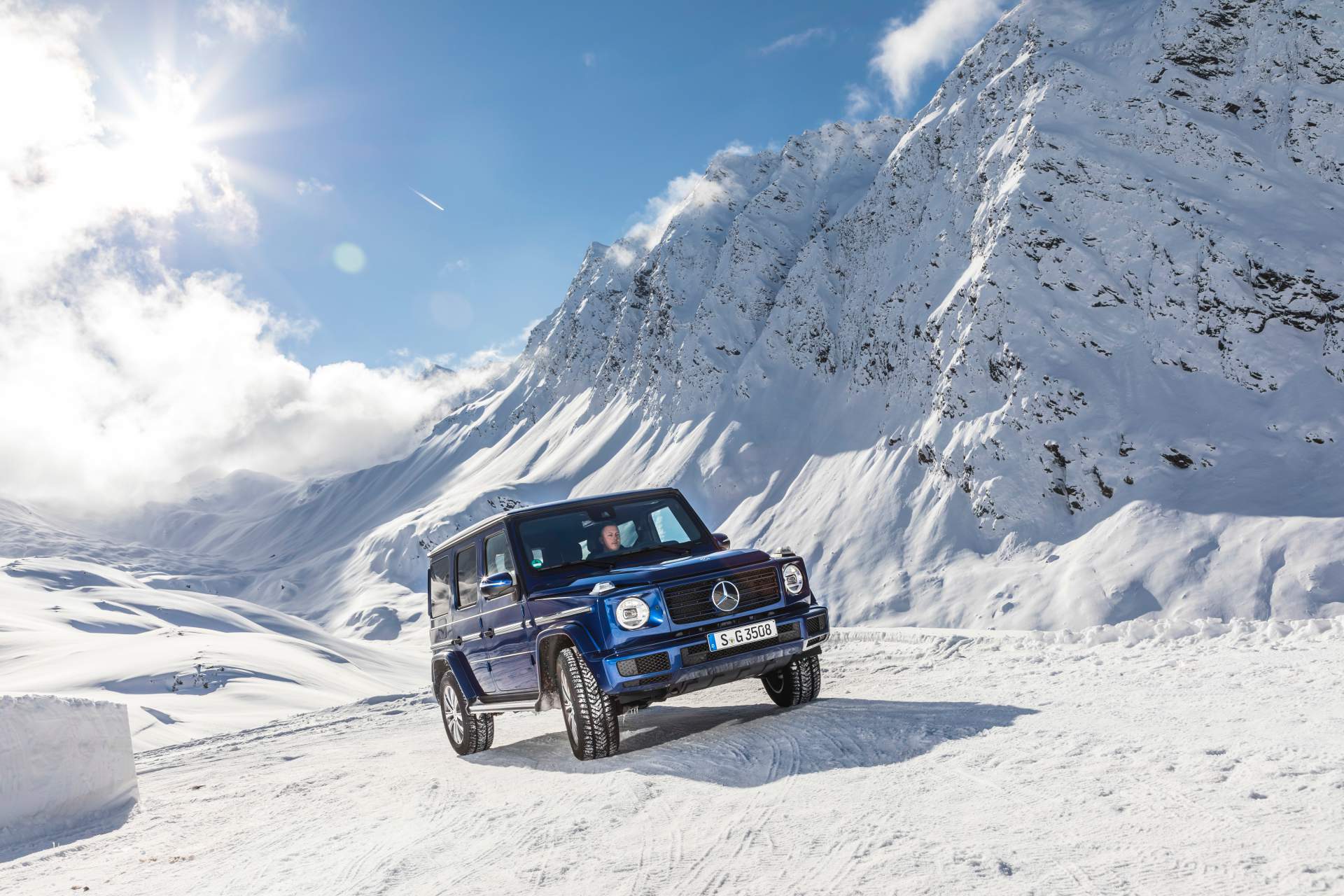Mercedes-Benz@Hochgurgl 2018
Mercedes-Benz@Hochgurgl 2018 2019 Mercedes G350d Diesel Is Powerful, Civilized And Very Frugal