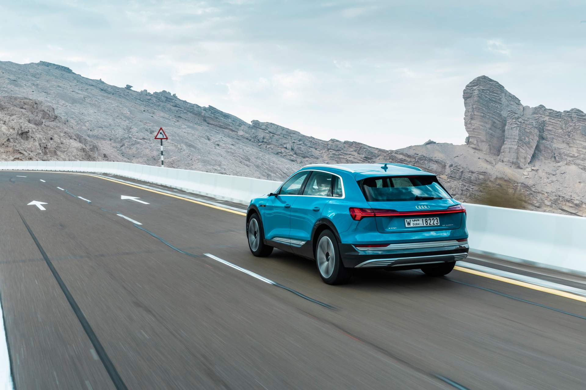 The Audi e-tron at Masdar City Scan Every Inch Of The 2019 Audi e-tron Electric SUV In 303 Photos