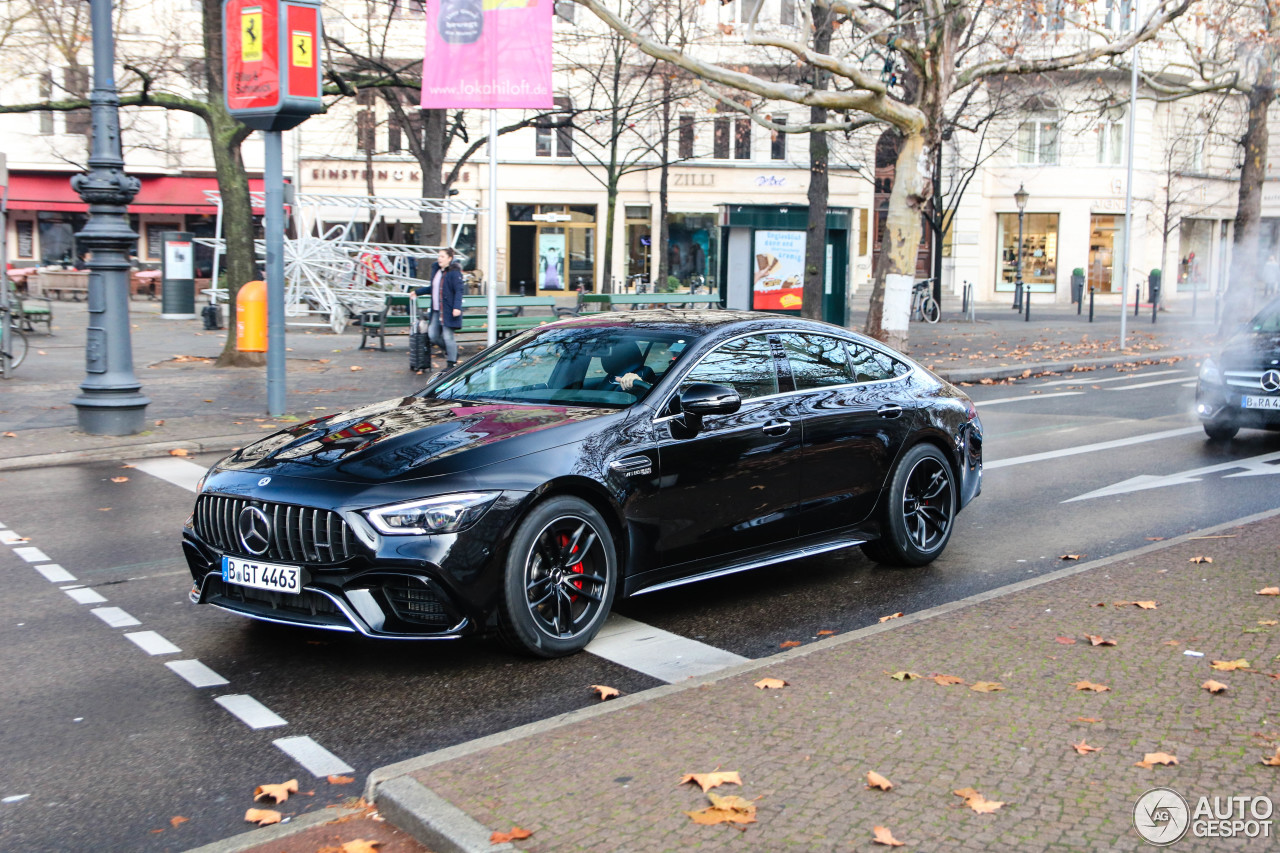 mercedes amg gt63 4door spotted berlin 1 2019 Mercedes-AMG GT 63 Four-Door Is Easily One Of The Hottest Cars Of The Moment