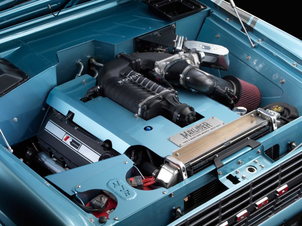 4 Door Bronco by Maxlider Brothers Customs 5 670 HP Four-Door Bronco Restomod Is Painfully Beautiful – And Expensive
