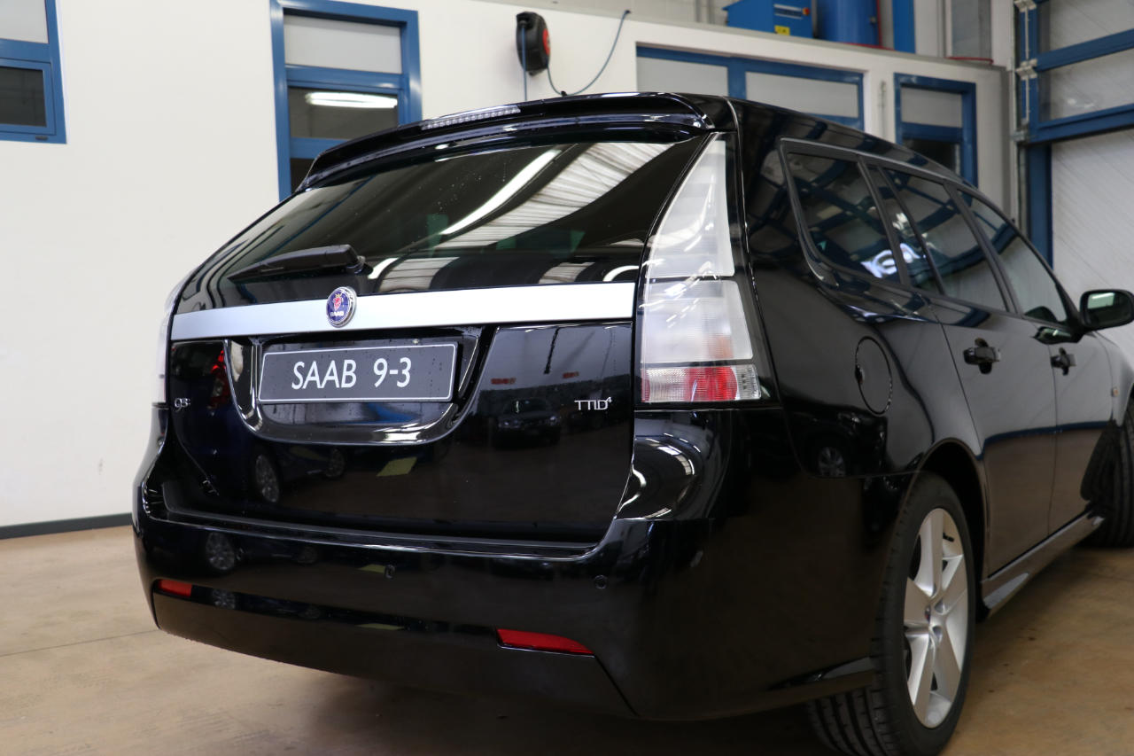 2011 Saab 9-3 SportCombi 7 World’s Last Brand New Saab Is A 9-3 Wagon Selling For €31,000