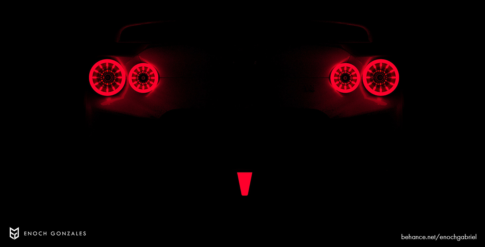 2021 nissan gt-r rendering 31 Next-Gen Nissan GT-R Illustration Brings Vision Gran Turismo And GT-R50 By Italdesign Together