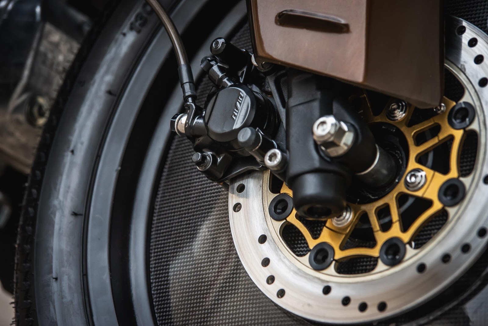 Honda Super Cub K-Storm by K-Speed x Storm Aeropart 16 K-Speed Transforms Humble Honda Super Cub Into A Cafe Racer