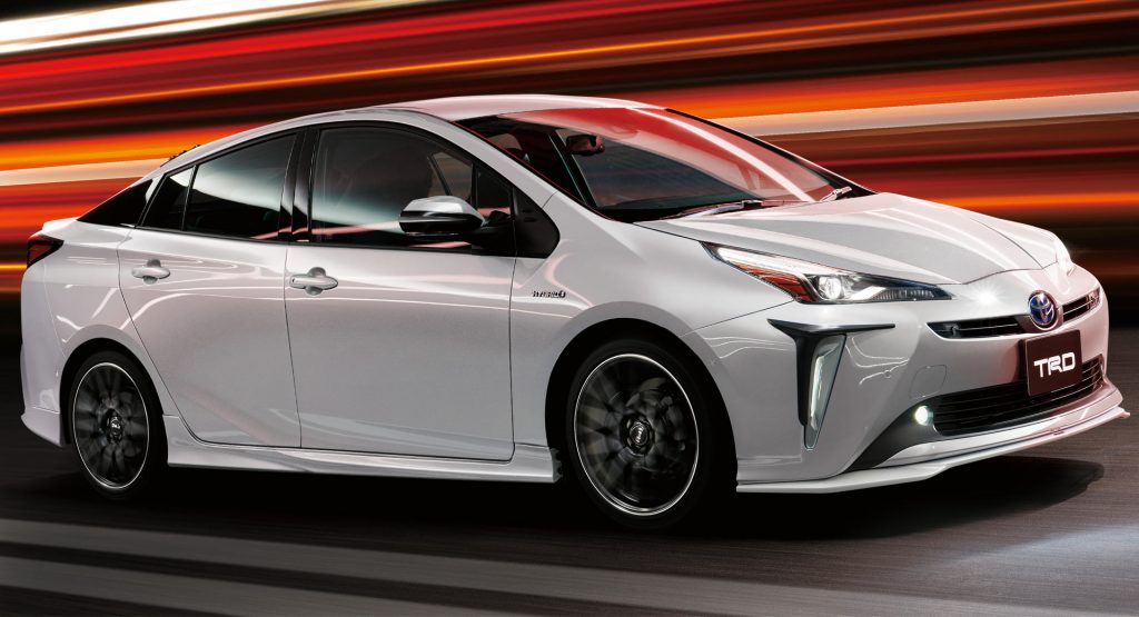 TRD Gives Facelifted Toyota Prius Some Visual Clout | Carscoops