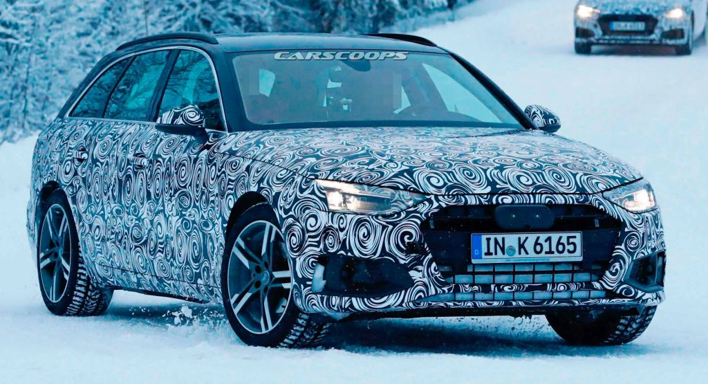  2020 Audi A4 Family Getting A Proper Facelift After All (Video)
