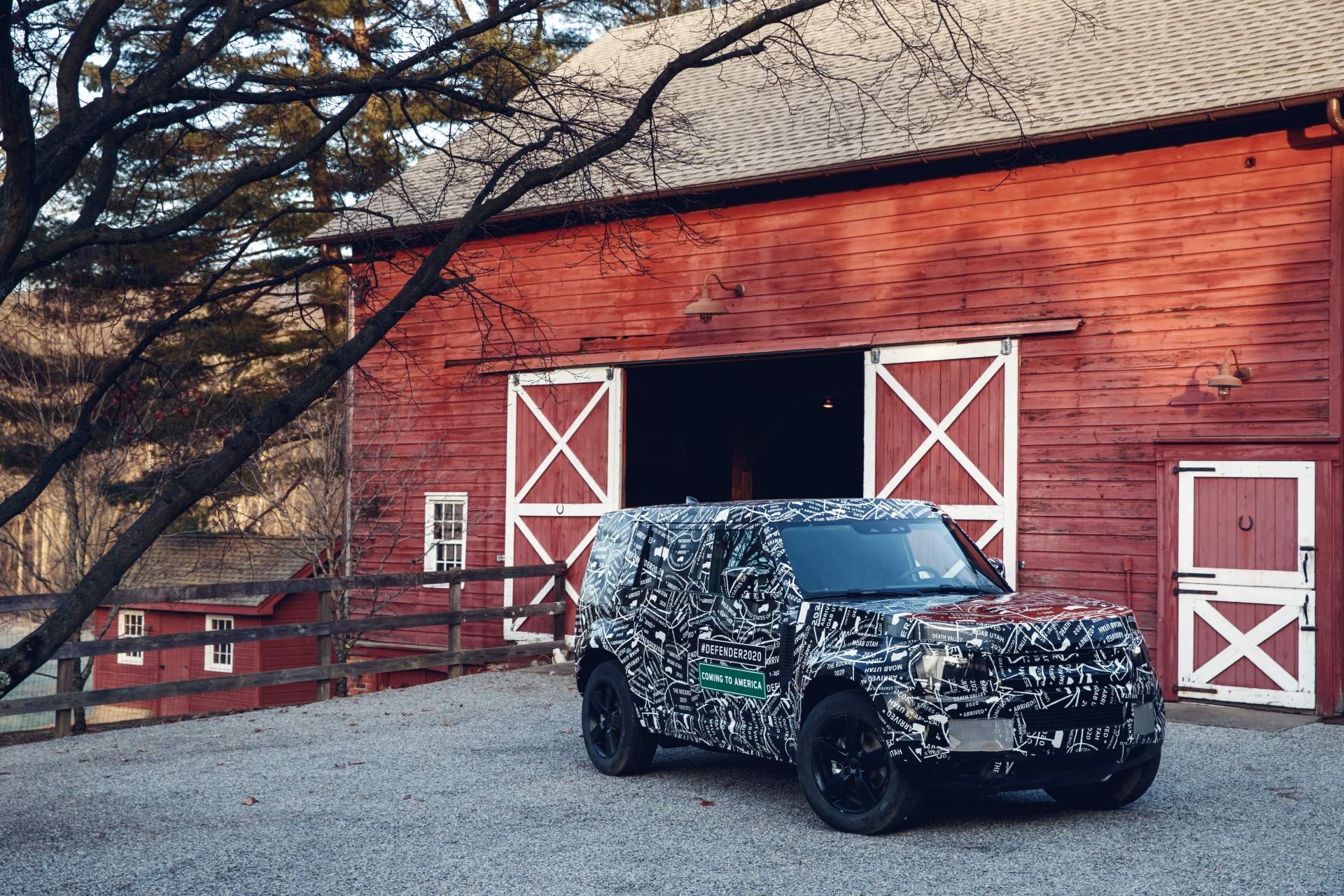 All-new Land Rover Defender test prototype 13 Finally, A New Land Rover Defender Is Coming To The U.S. And Canada In 2020