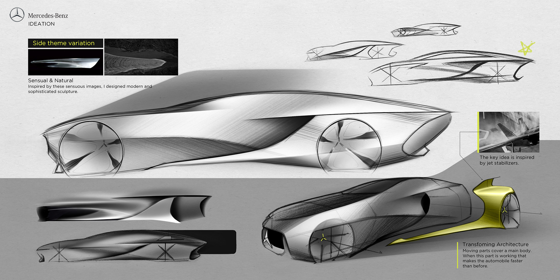 Mercedes-Nostalgia-Concept-6 Mercedes-Benz Nostalgia Is A Flagship Sedan For The Fashion-Conscious
