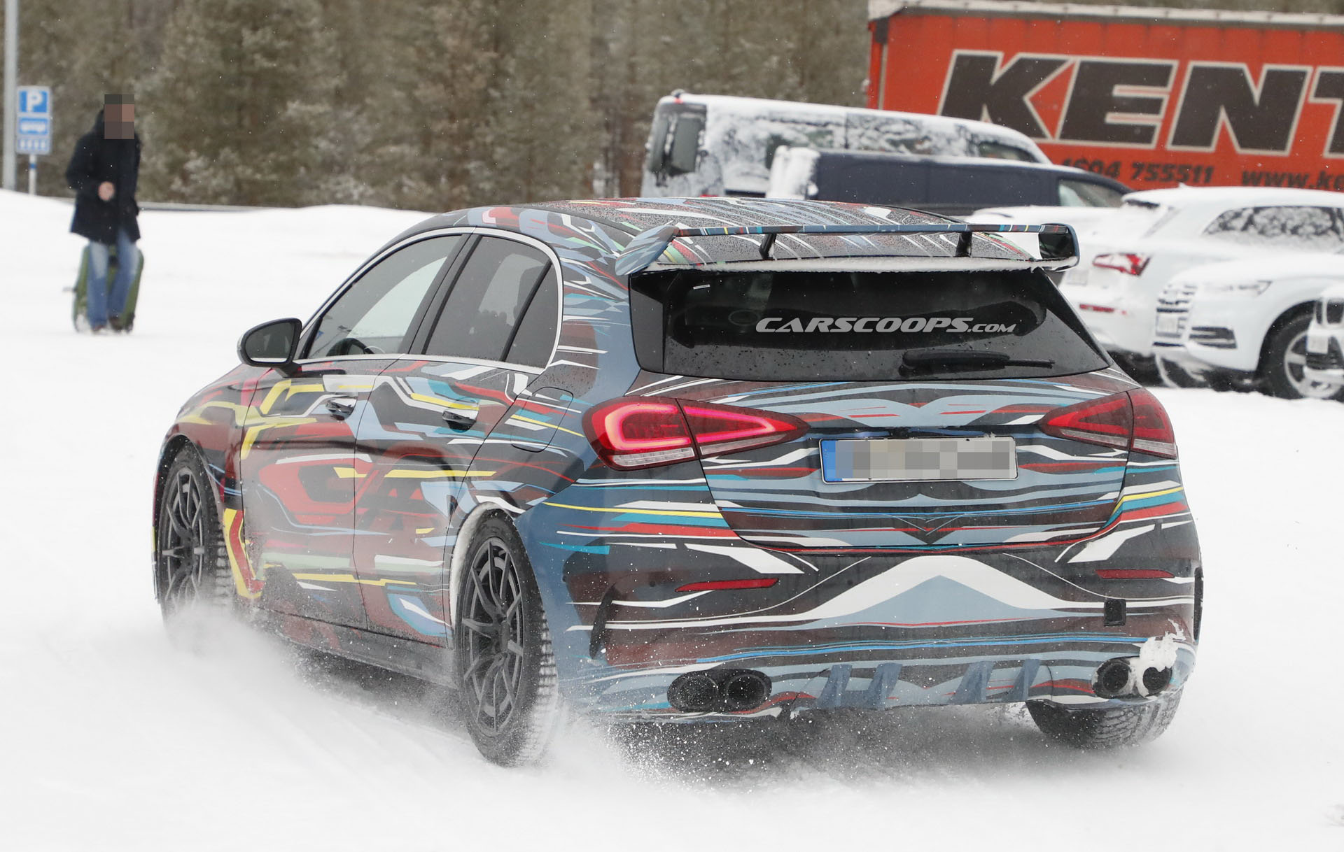 Mercedes AMG A45 3 New Mercedes-AMG A45 Will Be Available In 383 HP And 416 HP Versions