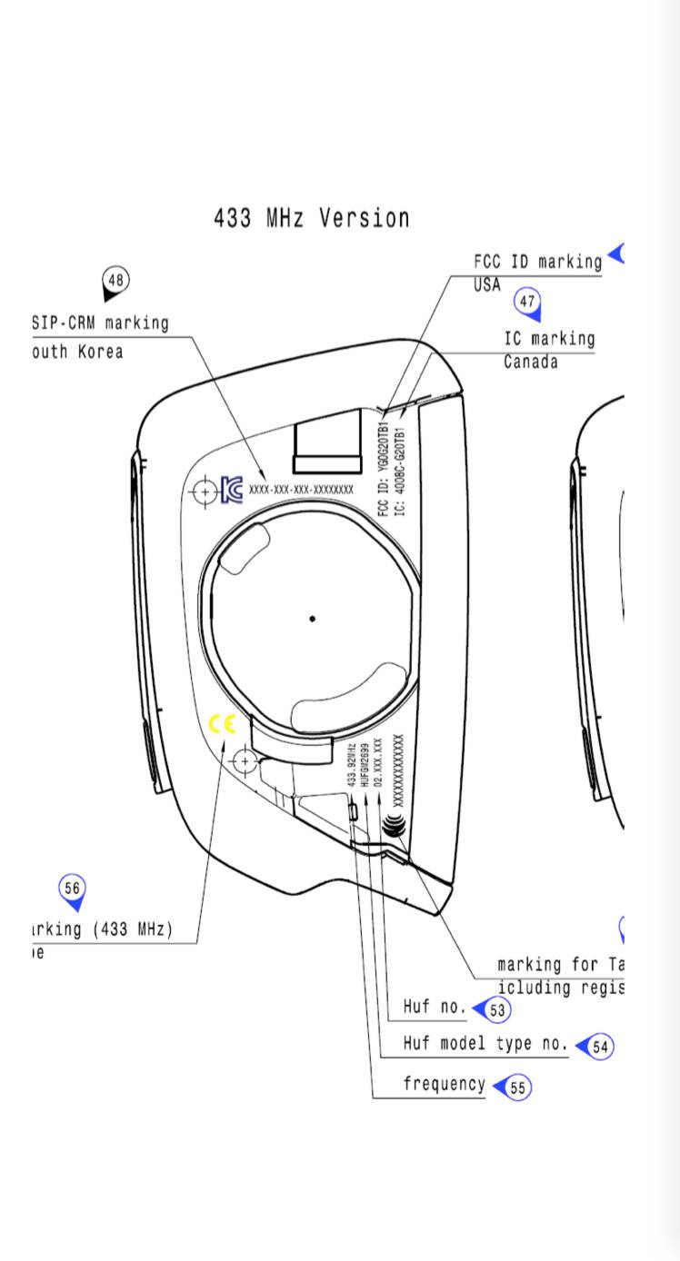 2020 Chevrolet Corvette C8 keyfob 4 2020 Chevrolet Corvette C8 Key Fob Shows New Logo Via FCC Filing