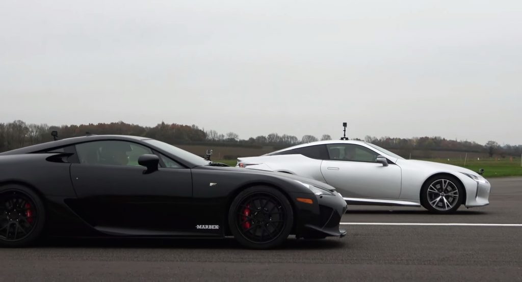 Can The New Lexus LC500 Stand Up To The Mighty LFA?