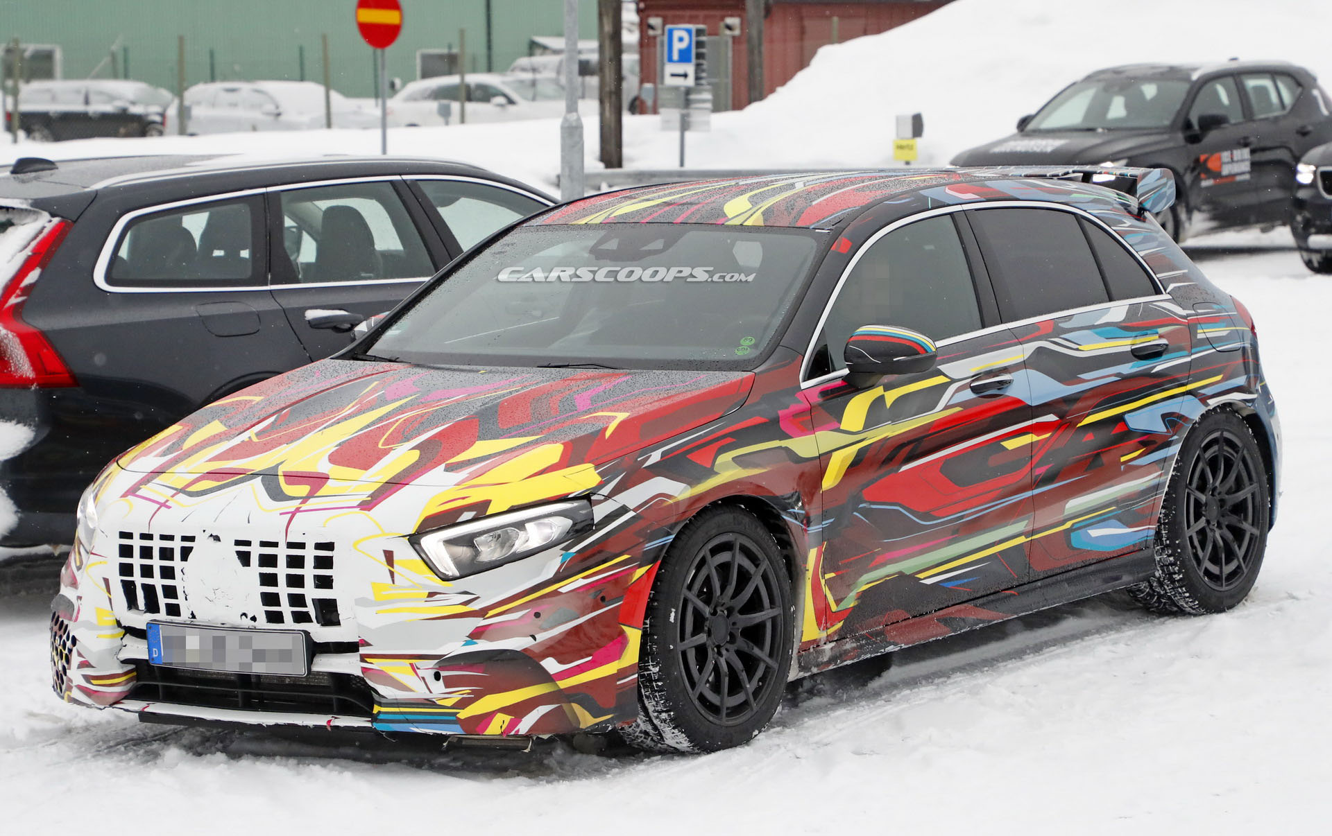 Mercedes AMG A45 16 New Mercedes-AMG A45 Will Be Available In 383 HP And 416 HP Versions