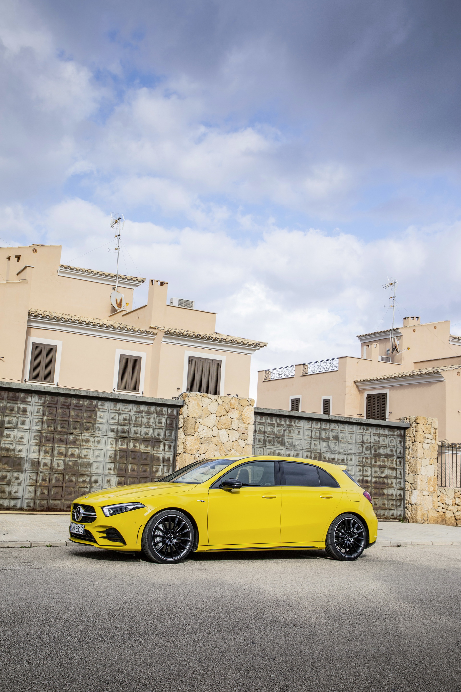 2019-Mercedes-AMG-A35-36 2019 Mercedes AMG A35: AMG’s Most Affordable Model Gets Detailed