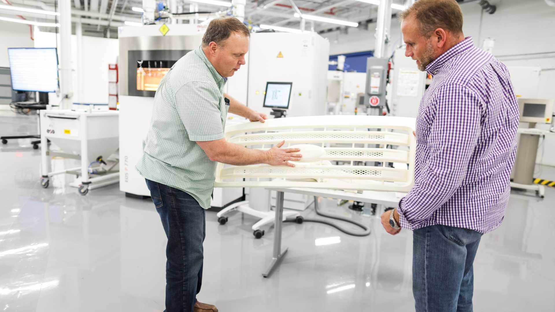 Ford-Mustang-GT500-3D-Printing-4 Ford Reveals The 2019 Mustang GT500 Will Have 3D Printed Parts