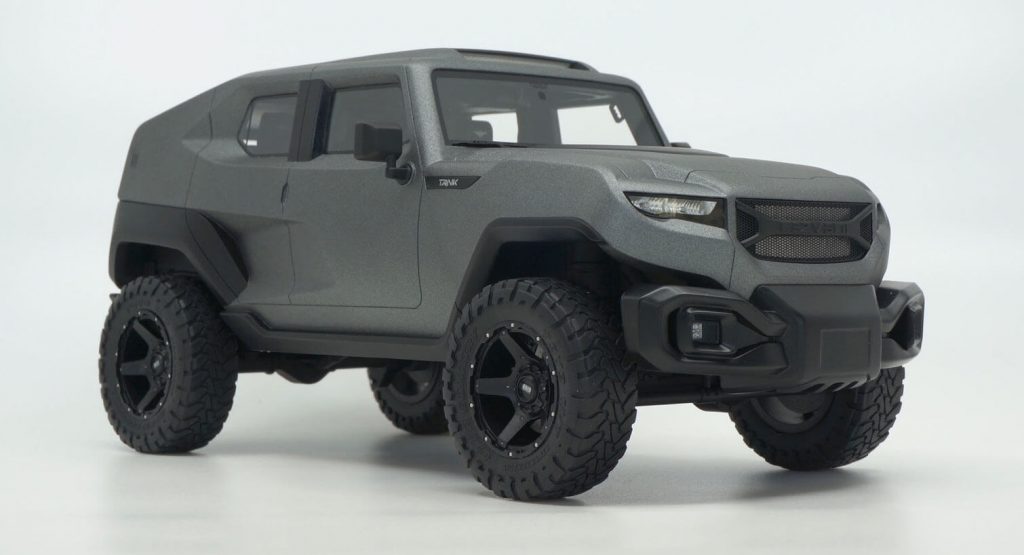  Can’t Afford The Real Rezvani Tank? Buy This Scale Model Instead