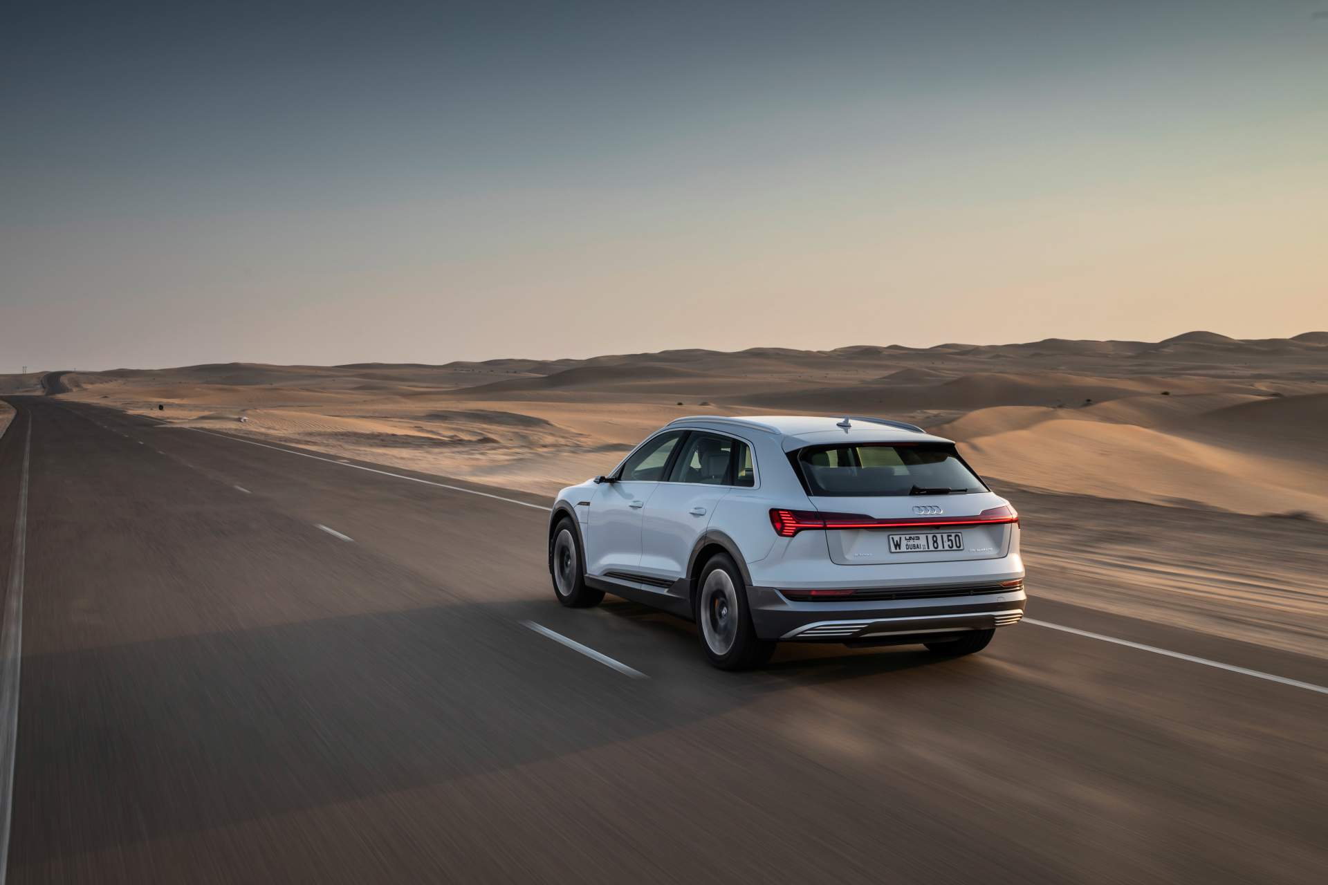 The Audi e-tron at Masdar City Scan Every Inch Of The 2019 Audi e-tron Electric SUV In 303 Photos
