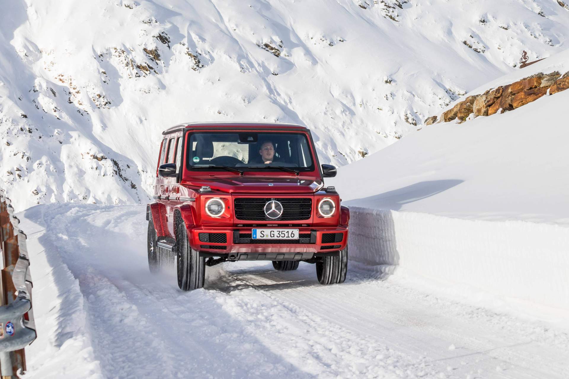Mercedes-Benz@Hochgurgl 2018
Mercedes-Benz@Hochgurgl 2018 2019 Mercedes G350d Diesel Is Powerful, Civilized And Very Frugal