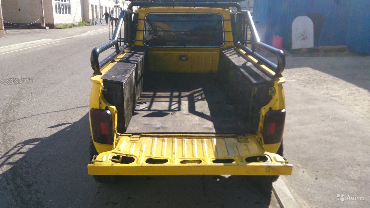 lada niva 6x6 7 Custom Lada Niva 6×6 Pickup Is A Poor Man’s Mercedes-AMG G63 6×6