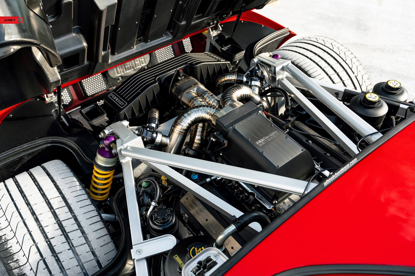 ford gt second-gen tuning heffner performance 25 Previous-Gen Ford GT Gets A Colossal 2,000+ WHP Tuning Job