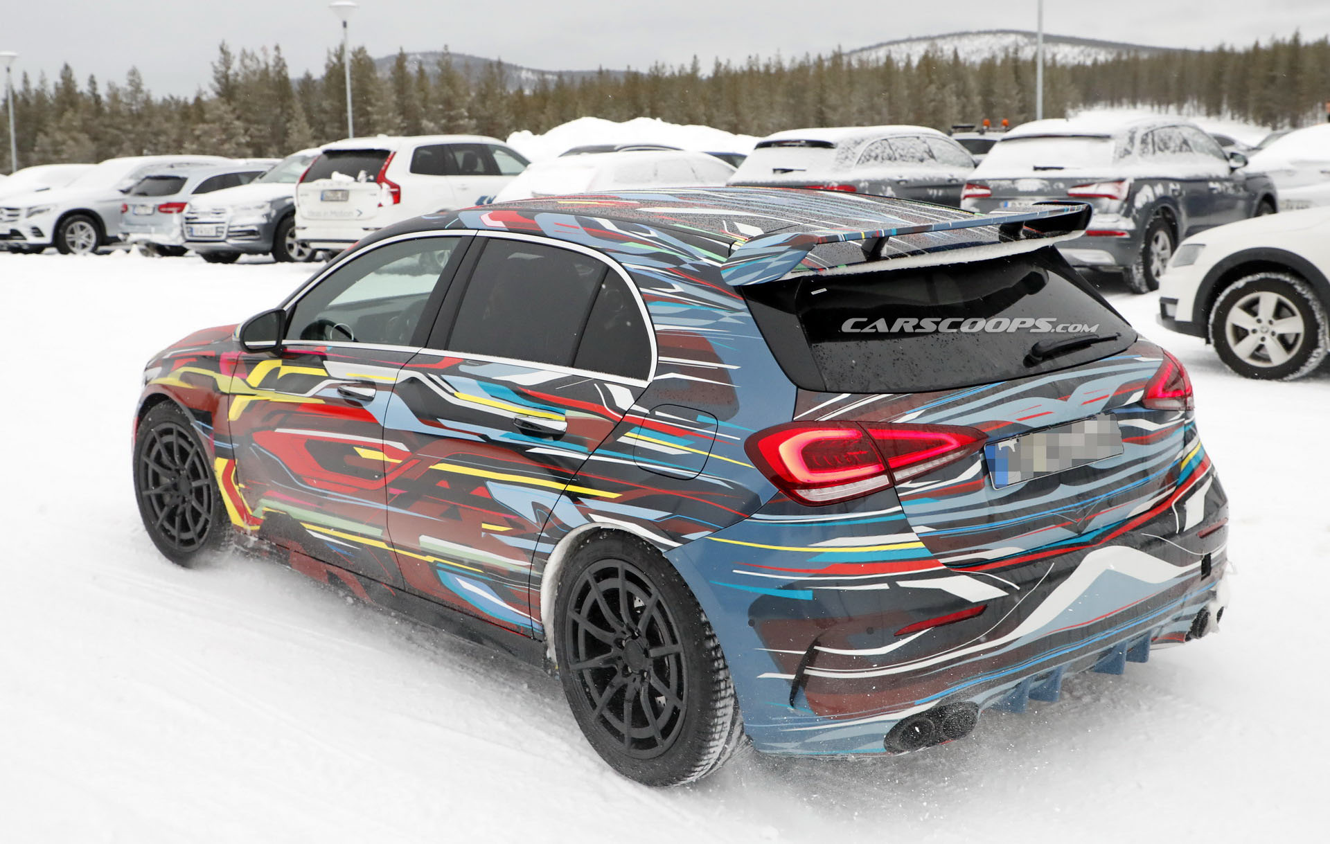 Mercedes AMG A45 18 New Mercedes-AMG A45 Will Be Available In 383 HP And 416 HP Versions