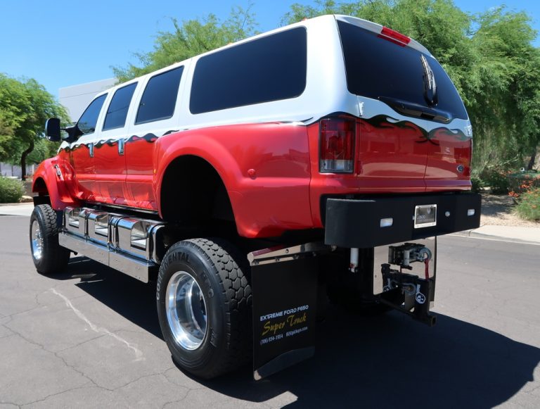 Ford F650 SUV Will Make Your Escalade Look Like A Toy Carscoops