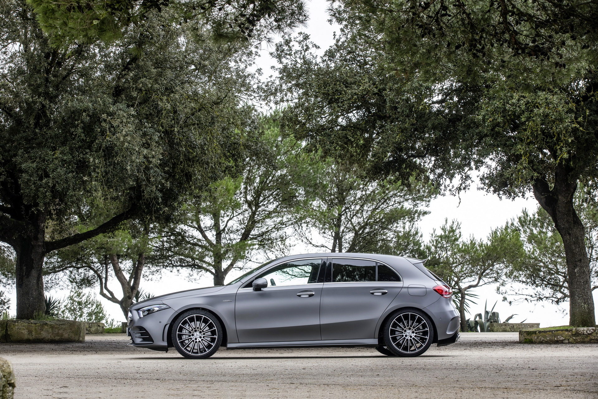 2019-Mercedes-AMG-A35-29 2019 Mercedes AMG A35: AMG’s Most Affordable Model Gets Detailed