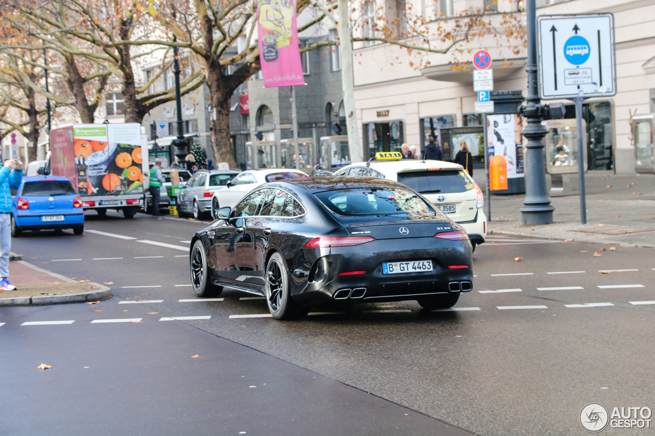 mercedes amg gt63 4door spotted berlin 6 2019 Mercedes-AMG GT 63 Four-Door Is Easily One Of The Hottest Cars Of The Moment
