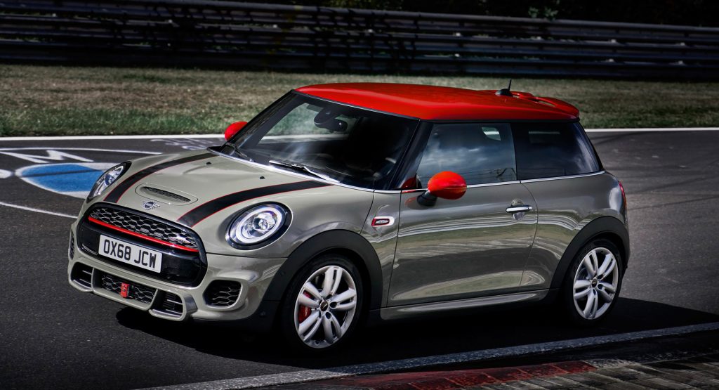  Mini Reveals Updated 2019 Cooper S JCW For Europe