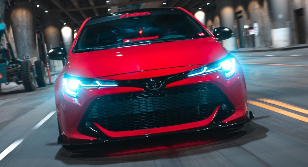  Toyota Corolla GR To Take On The Hot Hatch Establishment