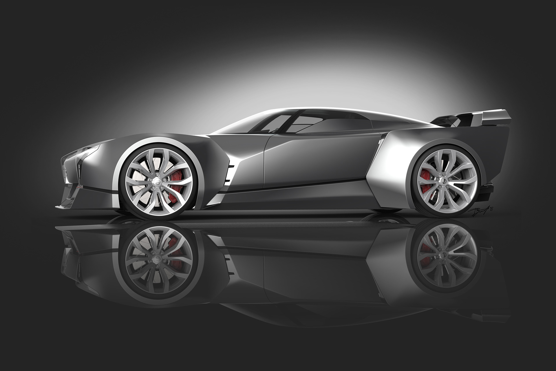Nissan-GT-R-Concept-6 Here’s A Bold, Extremely Angular Take On The Next Nissan GT-R