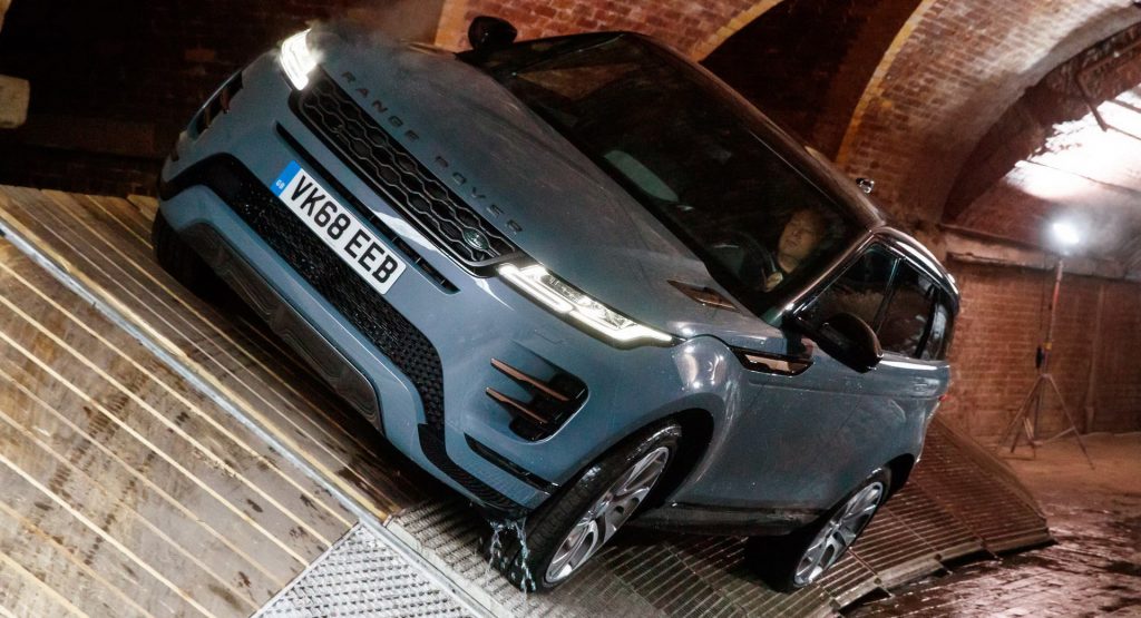 All-New Range Rover Evoque Cruises Through London With Jamie Oliver Behind The Wheel