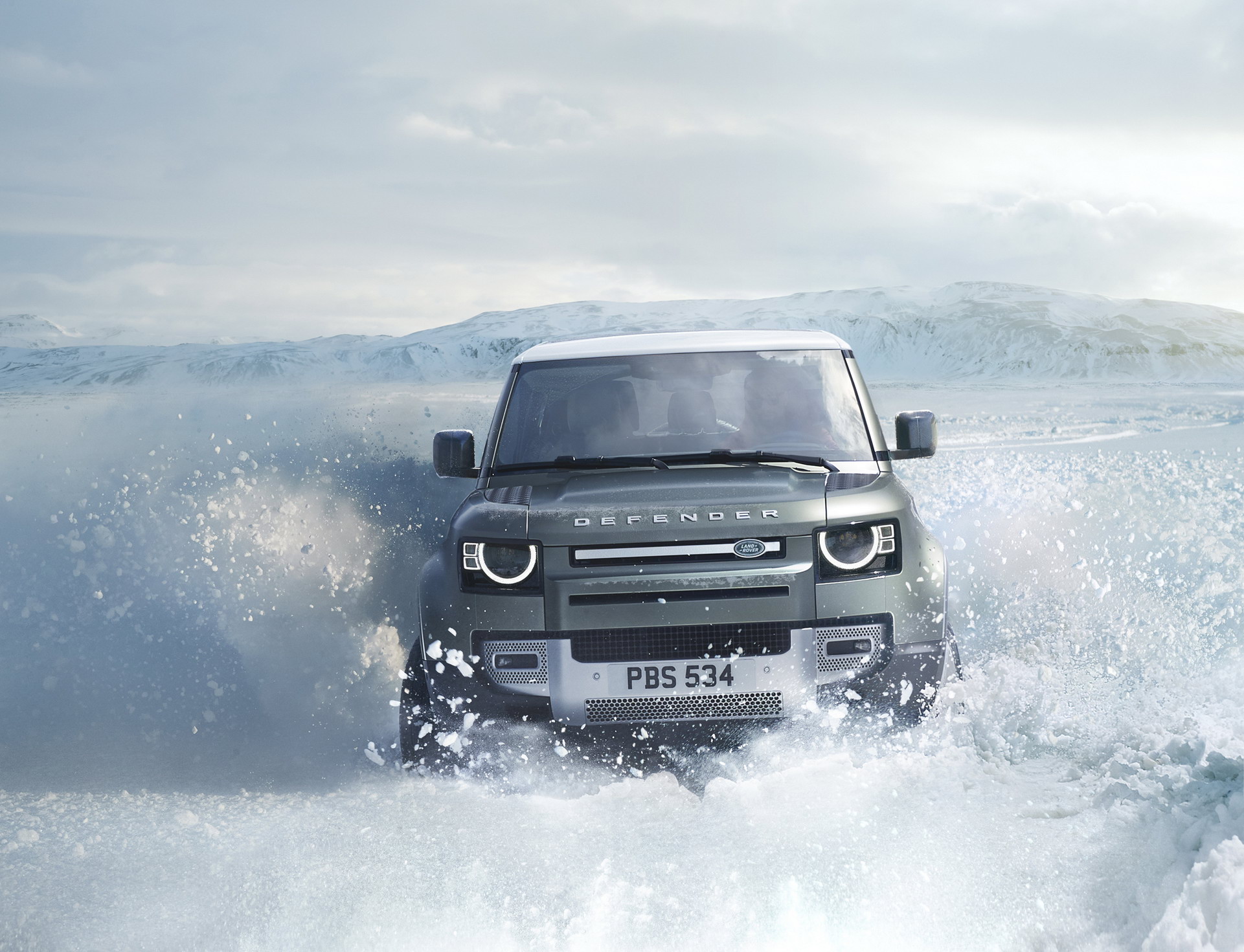 2020 Land Rover Defender Reborn As A Modern 4×4 With Advanced Tech