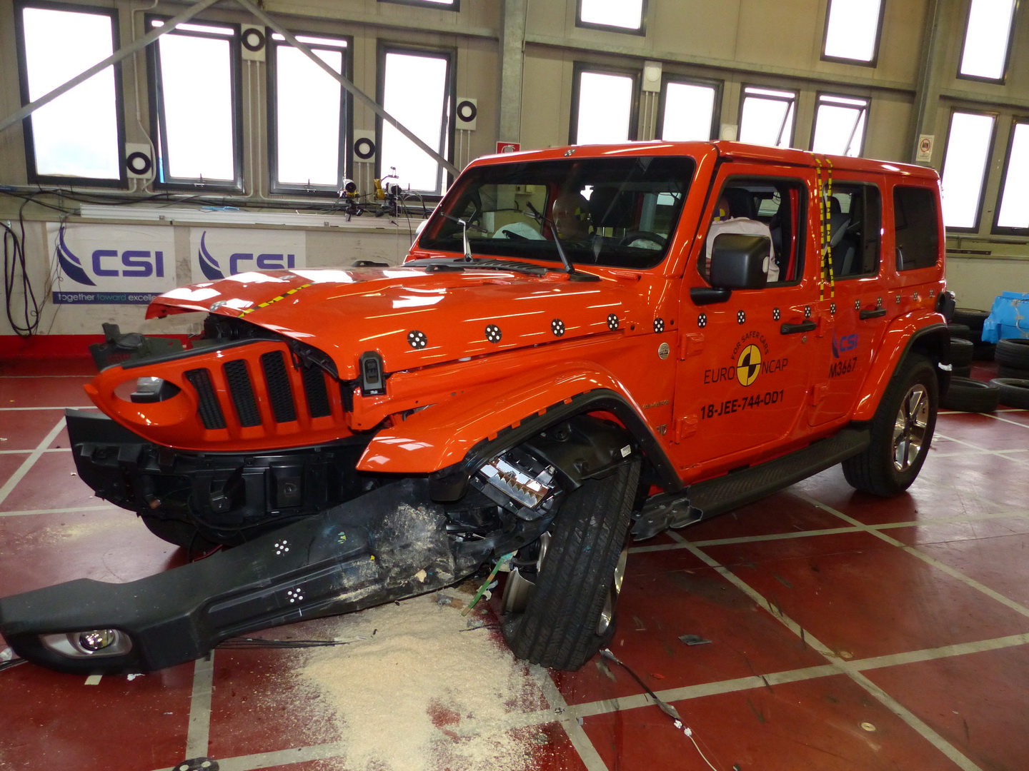 jeep wrangler 2018 euro ncap 5 Euro NCAP: ONE Star For New Jeep Wrangler, ZERO For Fiat Panda