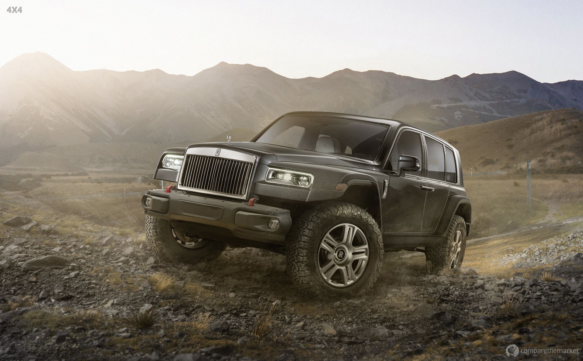 Rolls-Royce-Renderings-1 Renderings Depict Rolls-Royce Off-Roader, Hatchback, Minivan, And More