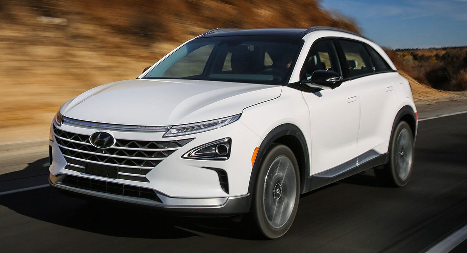 Hyundai???s Hydrogen-Powered Nexo Now Available In California With A ...