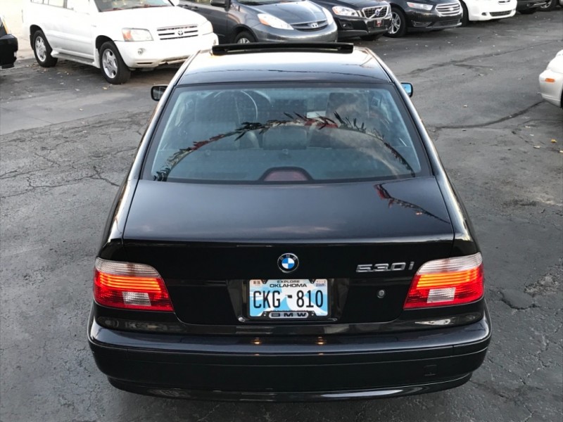 BMW-E39-5-Series-eBay-11 This Pristine 2002 BMW 530i E39 Has Only 11k Miles, Too Bad It’s An Auto