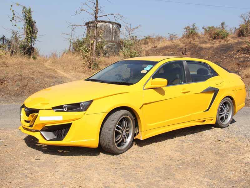 emt nemesis accord kit car 8 EMT Nemesis Kit Car Was Once A Honda Accord – Now It’s Just Weird